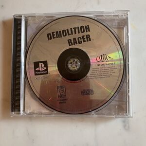 Demolition Racer (Sony PlayStation 1 PS1, 1999) Disc Only